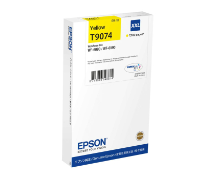 Tusz do drukarki Epson T9074 yellow XXL 69ml